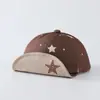 Gorra de béisbol estilo ins coreano para mujeres y hombres, gorra versátil transpirable para exteriores, protección solar que hace que la cara se vea más pequeña