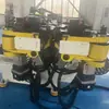 Fabricante de Máquina Dobradeira de Tubos de Aço Inoxidável Totalmente Automática Atacado Máquina Dobradeira Hidráulica CNC para Tubos Redondos de Metal Máquina Dobradeira de Tubos de Cabeça Dupla