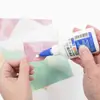 Pegamento Blanco Hecho a Mano Xiongshi para Estudiantes, Lavable, Adecuado para Manualidades Artísticas y de Bricolaje, Adhesivo Fuerte, Secado Rápido, Suministros de Oficina