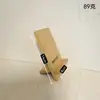 Suporte Simples de Madeira para Celular para Transmissão ao Vivo e Assistir Dramas, Suporte Destacável, Suporte de Mesa Preguiçoso, Suporte Multifuncional de Madeira Maciça