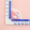 Acessórios de Cabelo Kuromi Infantis DIY Cola Creme Lotte Cachorro Canela Desenho Animado Caixa de Papelaria Resina Materiais Sanrio