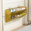 Entrada Rack de Sapatos para Entrada Armário de Sapatos para Corredor Doméstico Camadas Múltiplas Artefato de Armazenamento Atrás da Porta do Banheiro Rack de Sapatos Pequeno Montado na Parede