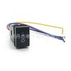 Adecuado para Suzuki Jimny ventilador de calefacción del volante interruptor de modificación de luz antiniebla trasera radar botón de coche con cable