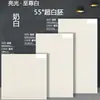 Azulejos de Microcemento Estilo Crema Ligera Suave como Terciopelo de Embrión Blanco Ultra Color Crema Color Tierra Azulejos para Piso de Sala de Estar