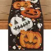 Festival de la Cosecha de Halloween Calabaza Fantasma Camino de Mesa Restaurante Fiesta Granja Mesa de Café Decoración Amazon Wholesale