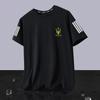 Playera Ice Cool de Secado Rápido para Hombre Verano Delgada Deportiva Manga Corta Holgada Ropa de Fitness Entrenamiento Ropa para Correr Top para Exterior