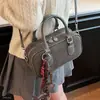 Bolso Bandolera Otoño Invierno Retro Hombro Único Terciopelo Gamuza 2026 Nuevo Pequeño Nicho Moda Bolso de Mano Sensación Simple para Viajes Diarios de Mujer