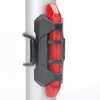 Venda por atacado mountain bike luz de equitação luz traseira luz de advertência traseira luz de alerta de bicicleta noturna luz traseira de bicicleta