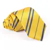 Corbata Harry Potter Estilo Universitario Niños y Niñas Campus Uniforme Escolar Sarja Rojo Amarillo Azul Verde