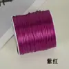 Hilo Elástico Plano de Seda de Colores Alta Elasticidad Hilo para Ropa Infantil Material para Pulseras DIY Hilo para Cuentas Cuerda Elástica Hilo de Cristal
