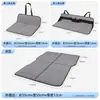 Colchón Extendido para Maletero, Tablero Extensible Plegable Desmontable para Cama de Coche, Colchoneta para Dormir para Acampada de Viajes por Carretera y Viajes Largos en Coche