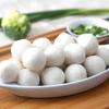Jin Daniu Mariscos Bolas de Pescado Hot Pot Bolas Congeladas Bolas de Sepia Fabricante de Chaoshan Bolas de Sepia Bolas de Camarón Ingredientes para Hot Pot