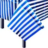 Decorações para Festa de Feriado Toalha de Mesa Aniversário Casamento Festa Descartável Pet Toalha de Mesa Dourada Foil Bolinhas Letra Toalha de Mesa