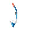 Nuevo Snorkel Semi-Seco Snorkel Semi-Seco Boquilla de Silicona Ajustada a la Boca Snorkel para Buceo Submarino