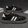 Populares tênis respiráveis Forrest Gump, tênis de treino alemão, sapatos masculinos, novos tênis casuais brancos versáteis para o verão de 2026