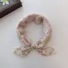 Pañuelo Cuadrado Pequeño Versátil para Mujer, Nuevo Lanzamiento Primavera y Otoño 2026, Pañuelo Dulce Decorativo para el Cuello, Pañuelo para la Cabeza con Protección Solar, Ligero