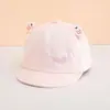 Gorro de bebé para niños, gorra de béisbol estampada con letras, gorra de béisbol para lactantes, sombrero para el sol para niños