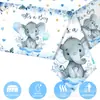 Novo Urso de Pelúcia Aquarela Azul Festa de Chá de Bebê Decoração Tema de Bebê Prato de Papel Descartável Guardanapo
