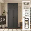 Armario de Acero de Gran Capacidad para Dormitorio del Hogar Nuevo Estilo 2026 Armario para Ropa Estilo Crema Almacenamiento Habitación Infantil Habitación de Alquiler Armario