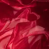 Tela de organza transparente fina suave ropa vestido falda de tul cortina de gasa tela de fondo de boda hilo de hadas hecho a mano