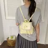 Moda Femenina Popular Súper Trendy Nueva Primavera/Verano 2026 Bolso Versátil de Hombro Simple/Doble Diseño de Nicho Casual
