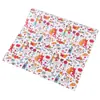 Comércio Exterior Transfronteiriço Embalagem para Presentes Papel de Embalagem Estampado para Feriados Dia dos Namorados Ano Novo Atacado Estilo Pintado à Mão
