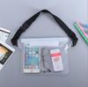 Festival de Guerra de Água Transfronteiriço Bolsa de Cintura Impermeável em PVC para Uso Externo na Praia Natação Bolsa Universal à Prova d'Água para Celular Bolsa de Ombro Grande à Prova de Chuva