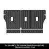 Adecuado para 19-25 Subaru Forester Tapete de Maletero Tpe Tapete de Respaldo