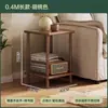Mesa de centro de madera maciza sala de estar mesa de centro para el hogar preparación de té balcón de apartamento pequeño mesa de centro mesa para tomar té mesa auxiliar pequeña integrada mesa baja