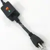 Cable de alimentación de enchufe para calentador de agua eléctrico Cable de alimentación de enchufe dividido con protección contra fugas europea Cable de alimentación con protección contra fugas 16A