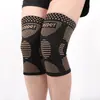 Rodilleras con Iones de Cobre para Deportes, Correr, Baloncesto, Protección de Rodilla con Fibra de Cobre para Personas de Mediana Edad y Mayores, Rodilleras Calientes para Piernas Frías de la Vejez