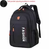 Novo modelo de exportação transfronteiriça: Bolsa de viagem casual e moderna de grande capacidade, mochila impermeável fashion para estudantes do ensino médio e universitário