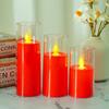 Vela eletrônica LED casamento concerto de velas de casamento adereços de roteiro de killing festival de Natal vela de simulação atacado