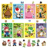 Adesivos Infantis Fofos de Desenho Animado com Expressões de Sorvete Quebra-Cabeça Interativo Pai-Filho Adesivos de Rosto DIY Adesivos de Presente para Festa