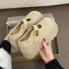 2026 Zapatos Birkenstock para Mujer con Suela Inyectada de Dopamina y Dedo Gordo Raspado, Zapatos Mary Jane Casuales para Mujer con Suela Gruesa, Velcro para Aumentar la Altura
