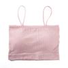 Ropa interior para estudiantes mujeres, Tirantes estilo coreano para sujetador wraps para estudiantes de secundaria, Chaleco sexy para niña para usar como prenda exterior, Sujetador tipo tubo con wraps para el pecho
