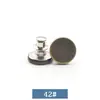 Artefacto ajustador de cintura botón sin clavos 17mm Pantalones de mezclilla cintura Gran Cambio Pequeño desmontable ajustable sin costuras botón de metal