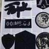 Diseño de logotipo, hardware, bordado personalizado, marca registrada, ropa, etiqueta de cuero, bordado de marca de cuero TL1506