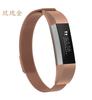 Fitbit alta smartwatch pulseira milanesa de metal fitbit hr pulseira milanese em estoque lote