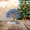 Soporte Acrílico Transfronterizo Adornos de Escritorio y Manualidades Se Pueden Colocar en la Oficina y la Sala de Estar como Regalos para Canela de Interior