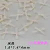Lazo de Organza Encaje de Hada Accesorios para Uñas Se Pueden Cortar y Ajustar en Tamaño Decoración de Uñas Portátil Accesorios para Uñas