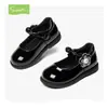 [Oferta Especial] Zapatos de Piel Snuffy para Niñas Temporada de Primavera Zapatos de Princesa para Niñas Pequeñas Suela Suave Antideslizante Zapatos Planos para Bebé