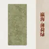 23*34 Papel tingido com cera em estilo chinês tradicional, disponível em várias cores, papel tingido com cera semiacabado, especificamente para prática de caligrafia, atacado