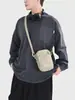 Bolso cruzado para teléfono móvil mini de hombre, moderno, ligero, multifuncional, casual y versátil, bolso de hombro de tela de nailon multicolor para mujer