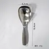 Colher de Arroz Grande de Aço Inoxidável da Moda para Servir e Pegar Sopa, Colher de Arroz, Concha, Colher de Sopa, Concha Grande de Sopa, Colher de Arroz Seco