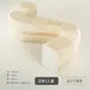 Taburete de Papel Telescópico, Banco Largo, Banco Plegable, Banco Retráctil Simple Portátil Ahorrador de Espacio, Taburete Bajo para Cambiar Zapatos en la Entrada