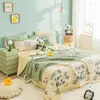 Colcha de Verano 100% Algodón, Colcha Refrescante de Verano, Colcha Fina de Verano 100% Algodón para Estudiantes Solteros, Lavable a Máquina y Fresca para Niños en Verano