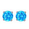 Transmisión en vivo drenaje productos de bienestar simulacro azul tanzanita esmeralda aretes 2 quilates cristal turmalina aretes
