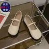 Sapatilhas Mary Jane Retrô Versáteis Estilo Francês 2026 Novidade de Primavera Sapatos Leves para Mulheres que Combinam com Saias