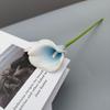 Adornos de Lirio de Calas de PU Flores Artificiales Decorativas Flores Falsas Pesando el Mismo Estilo que Xiaohongshu Accesorios de Fotografía Flores Artificiales Atmosféricas